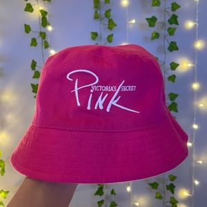 PINK victoria’s secret bucket hat